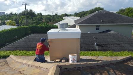 boca raton chimney repair company